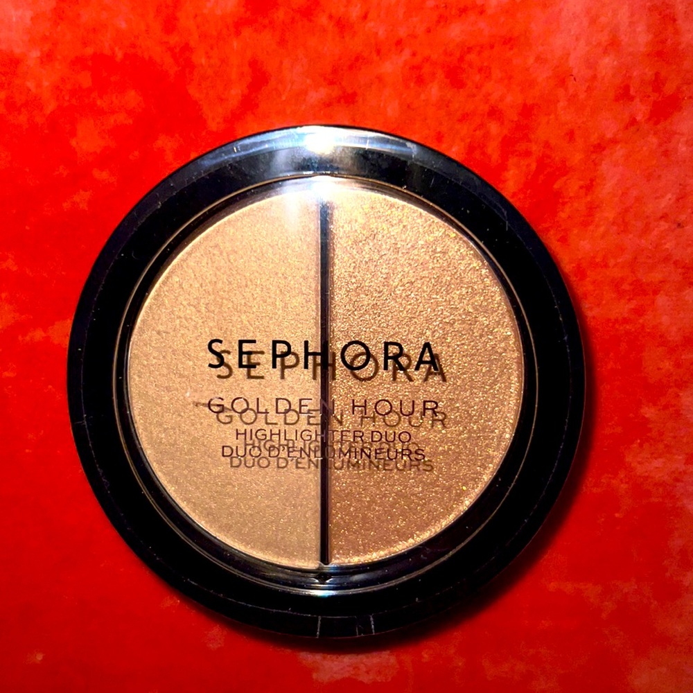 SEPHORA Golden Hour Highlighter Duo